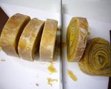 卵焼き器で焼く♪本格的な☆バウムクーヘン作り方33写真