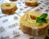 卵焼き器で焼く♪本格的な☆バウムクーヘン作り方34写真