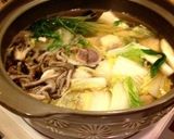 スープが美味しい鴨鍋❤イチ押しです‼作り方5写真