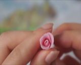 ★プラスチックチョコレートのバラ★作り方7写真