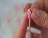 ★プラスチックチョコレートのバラ★作り方6写真