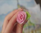 ★プラスチックチョコレートのバラ★作り方9写真