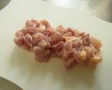 ＊チキンマカロニグラタン＊作り方2写真