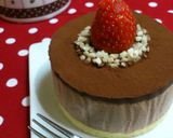 バレンタイン♡苺ココアムースのプチケーキ作り方13写真