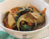 たっぷり野菜とがんもの食べるカレースープ作り方4写真
