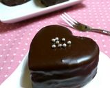 バレンタイン♡苺ココアムースのプチケーキ作り方14写真
