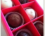 バレンタイン♡苺ココアムースのプチケーキ作り方15写真