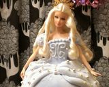 バービーケーキ（ドールケーキ）作り方8写真