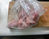 市販のルウと赤ワインのみの簡単カレー♪作り方3写真