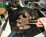 市販のルウと赤ワインのみの簡単カレー♪作り方5写真