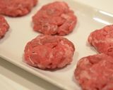 牛薄切りバーグのレモンバターソース作り方1写真