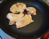 鶏もも肉の白ワインビネガー煮作り方2写真