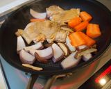 鶏もも肉の白ワインビネガー煮作り方3写真