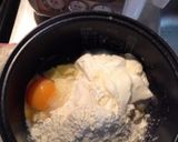 ＨＭと炊飯器＠簡単リンゴケーキ作り方1写真