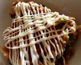 焼きそば♡リメイク♡オムそば風？作り方2写真