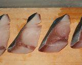 つぼみ丸の簡単バルサミコ酢でブリ照り焼き作り方2写真