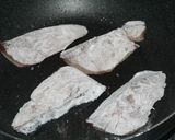 つぼみ丸の簡単バルサミコ酢でブリ照り焼き作り方3写真