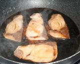 つぼみ丸の簡単バルサミコ酢でブリ照り焼き作り方4写真