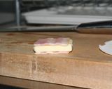 つぼみ丸の餃子の皮でベーコンチーズ揚げ作り方2写真