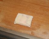 つぼみ丸の餃子の皮でベーコンチーズ揚げ作り方4写真