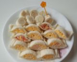 ♡簡単一口ｻﾝﾄﾞｲｯﾁ♡作り方17写真