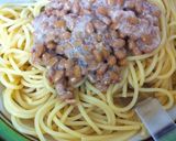 面倒臭がり屋さんのための超簡単納豆パスタ作り方4写真