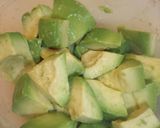 白菜消費のアボカド納豆塩昆布和え作り方2写真