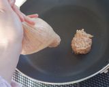 離乳食☆大人も一緒にふわふわ肉だんご。作り方6写真