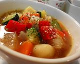 *食べる*野菜スープの保存方法*作り方4写真