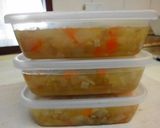 *食べる*野菜スープの保存方法*作り方3写真