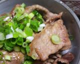 うちの豚丼☆豚どどーん作り方11写真