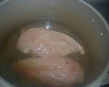 ムネ肉のチャーシュー＊圧力鍋作り方1写真