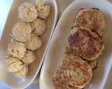 離乳食☆大人も一緒にふわふわ肉だんご。作り方9写真