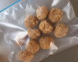 離乳食☆大人も一緒にふわふわ肉だんご。作り方10写真