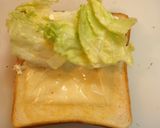 ラップで❤鶏ハムサンド☆作り方3写真