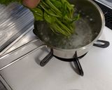 【低FOD】ルッコラのおひたし作り方3写真