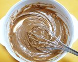 バレンタイン♥ひとくちチョコチーズケーキ作り方3写真
