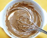 バレンタイン♥ひとくちチョコチーズケーキ作り方3写真