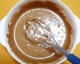 バレンタイン♥ひとくちチョコチーズケーキ作り方4写真