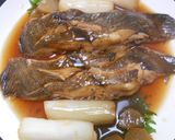 おいらん鰈の煮つけ作り方12写真