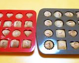 バレンタイン♥ひとくちチョコチーズケーキ作り方7写真