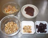 和菓子をリメイク☆しっとりパウンドケーキ作り方1写真