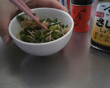 【1分でできる！】しらすのご飯のお供作り方6写真