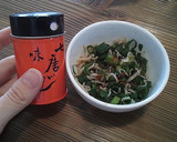 【1分でできる！】しらすのご飯のお供作り方8写真