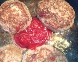 ケチャップで簡単！煮込みハンバーグ作り方2写真