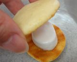 バレンタインにも♪ココアウーピーパイ作り方8写真