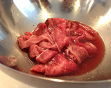 香港風、牛肉を使った焼きうどん作り方3写真