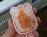 パンダおにぎり♪子供大喜び!!!!作り方3写真