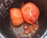 炊飯器でトマトソース作り方1写真