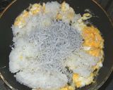 ごま油でシラス炒飯作り方2写真